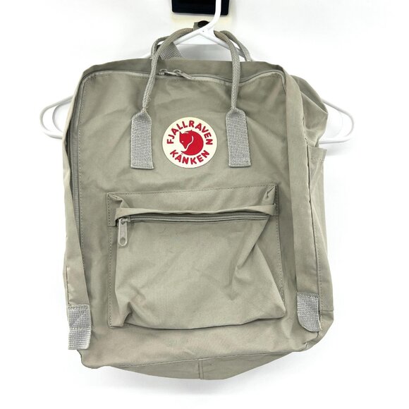 Fjallraven Kanken Beige Small Canvas Backpack - Picture 1 of 4